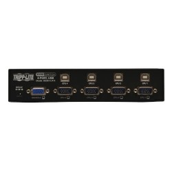 B006-VU4-R 4-Port Desktop KVM Switch (USB)