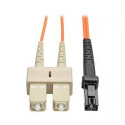 N310-003 Duplex Multimode 62.5/125 Fiber Patch Cable (MTRJ/SC), 1M (3 ft.)