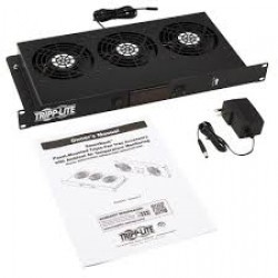 SRFAN1UTEMP 1U Blanking Panel with Temperature Sensor and High-Performance Fans