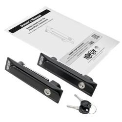 SRHANDLE4 Replacement Lock for SmartRack Server Rack Cabinets - Front and Back Doors, 2 Keys, Version 4