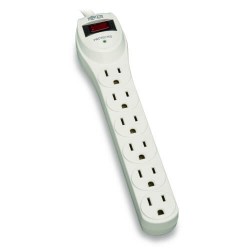 TLP602 Protect It! 6-Outlet Home Computer Surge Protector, 2-ft. Cord, 180 Joules